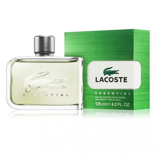 Lacoste Essential Edt 125 Ml Erkek Parfüm
