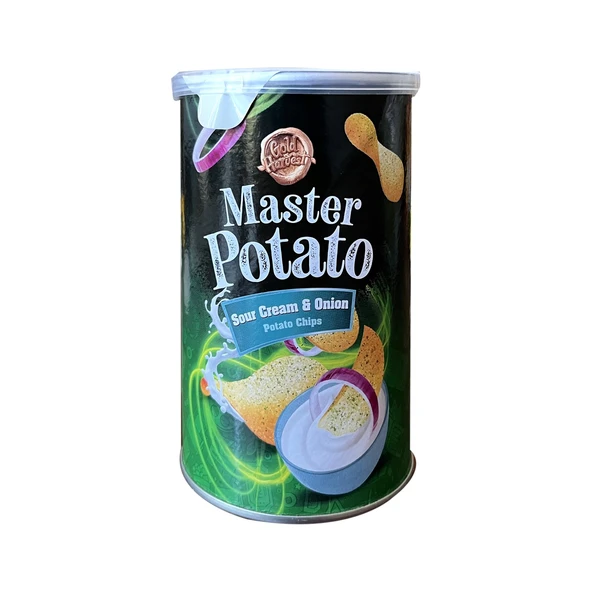 Master Potato Soğanlı & Ekşi Kremalı Cips 60 Gr x 3 Adet - Resim 3