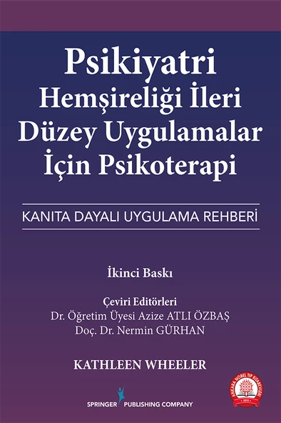 Psikiyatri Hemşireliği İleri Düzey Uygulamalar için Psikoterapi ürün görseli