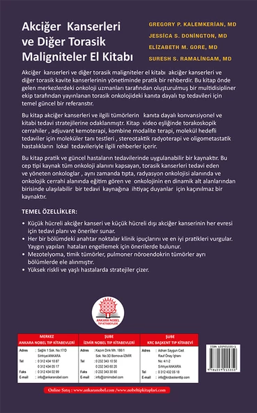 Akciğer Kanseri ve Diğer Torasik Maligniteler El Kitabı - Resim 2