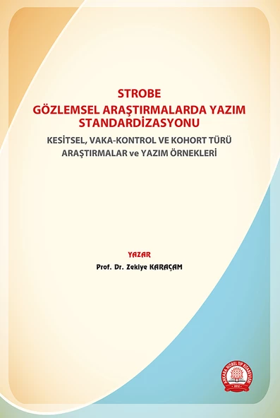 STROBE Gözlemsel Araştırmalarda Yazım Standardizasyonu ürün görseli 1