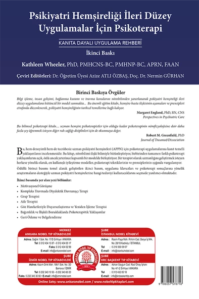 Psikiyatri Hemşireliği İleri Düzey Uygulamalar için Psikoterapi - Resim 2