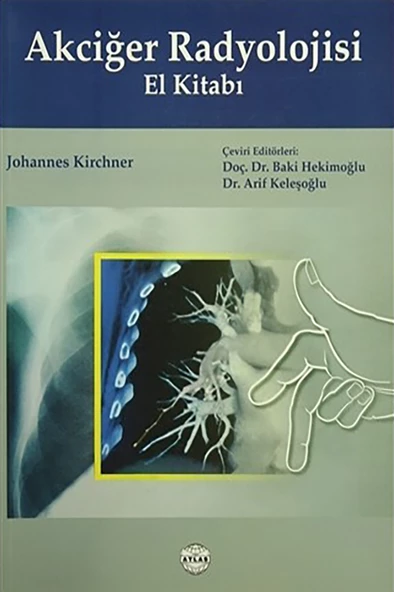 Akciğer Radyolojisi El Kitabı ürün görseli