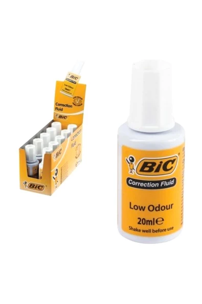 Bic 20 Ml Sıvı Silici 10 Lu Daksil