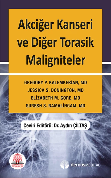 Akciğer Kanseri ve Diğer Torasik Maligniteler El Kitabı ürün görseli 1