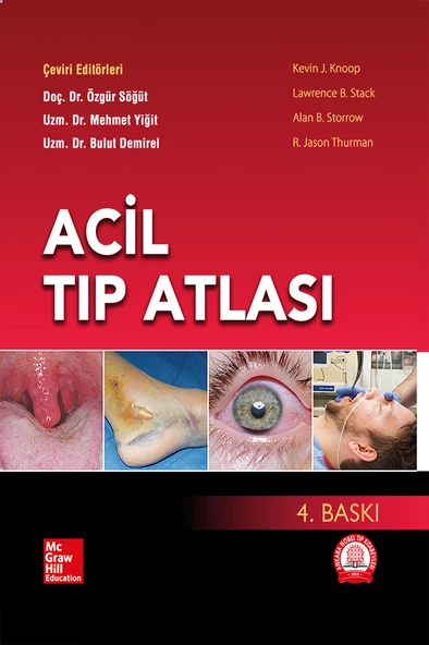 Acil Tıp Atlası ürün görseli