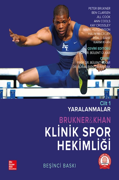 Brukner & Khan's Klinik Spor Hekimliği Cilt 1 Yaralanmalar