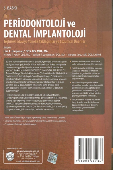 Periodontoloji ve Dental İmplantoloji - Hall - Resim 2