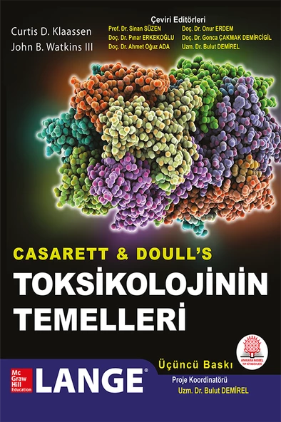 Casarett and Doull's Toksikolojinin Temelleri ürün görseli