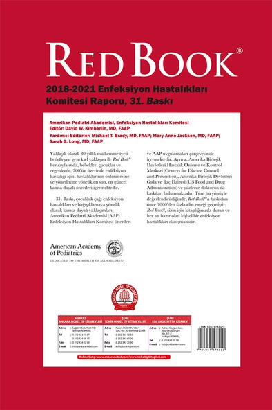 Red Book 2018-2021 Enfeksiyon Hastalıkları - Resim 2