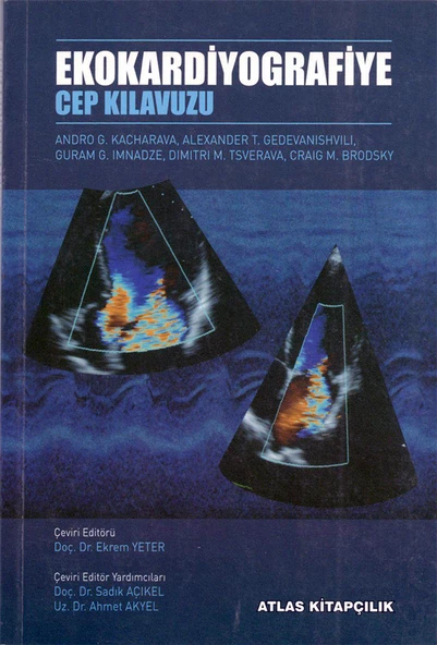 Ekokardiyografiye Cep Kitabı ürün görseli