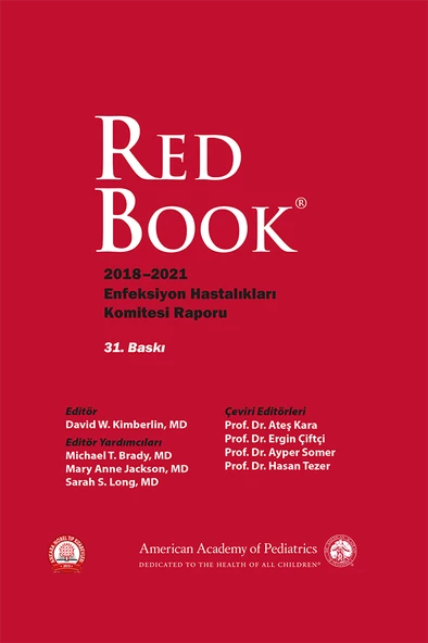 Red Book 2018-2021 Enfeksiyon Hastalıkları ürün görseli 1