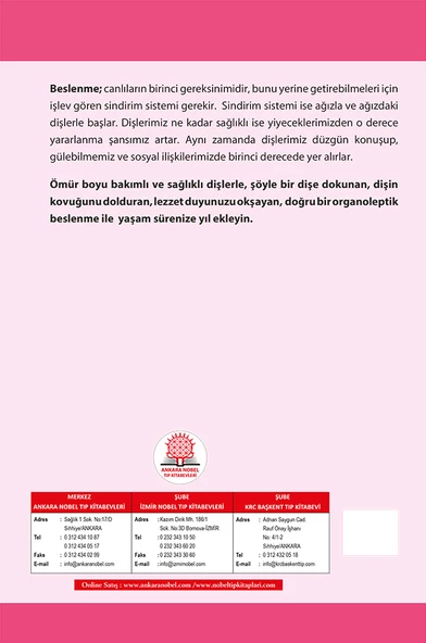 Beslenme Ağız ve Diş Sağlığı - 2