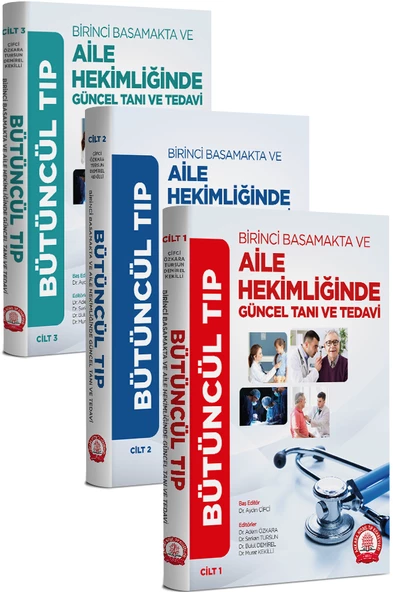 BÜTÜNCÜL TIP Birinci Basamakta ve Aile Hekimliği Tanı ve Tedavi ürün görseli 1