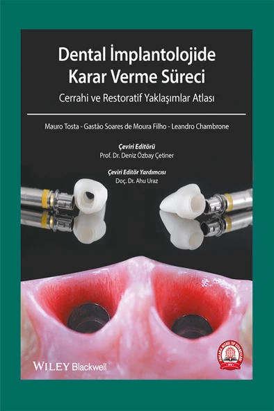 Dental İmplantolojide Karar Verme Süreci Cerrahi Atlası ürün görseli 1