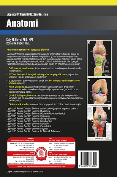 Lippincott Anatomi Resimli Gözden Geçirme - 2