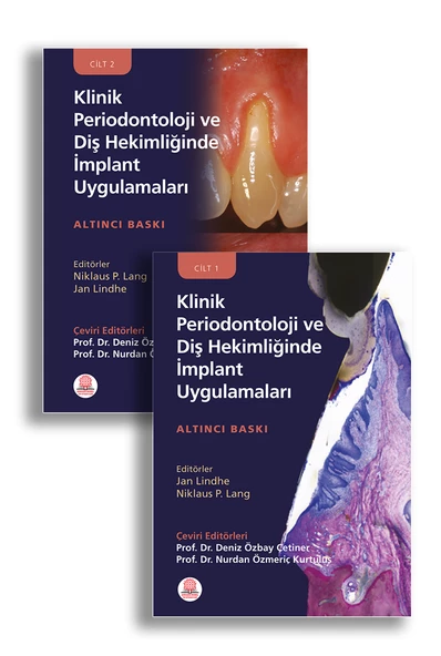 Klinik Periodontoloji ve Diş Hekimliğinde İmplant Uygulamaları ürün görseli