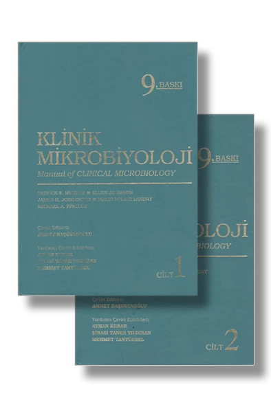 Klinik Mikrobiyoloji Murray 2 cilt