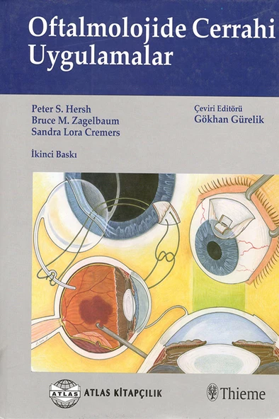 Oftalmolojide Cerrahi Uygulamalar ürün görseli