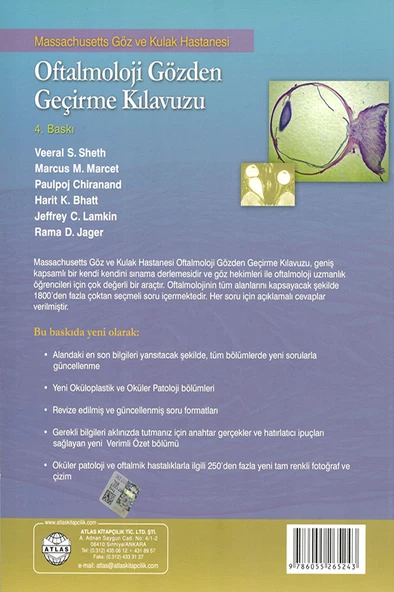 Oftalmoloji Gözden Geçirme Kılavuzu - Resim 2