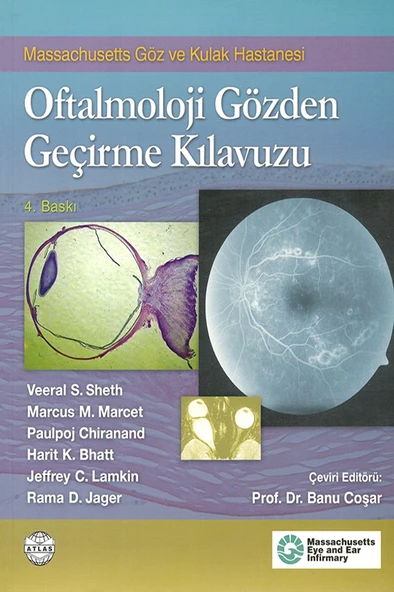 Oftalmoloji Gözden Geçirme Kılavuzu ürün görseli 1