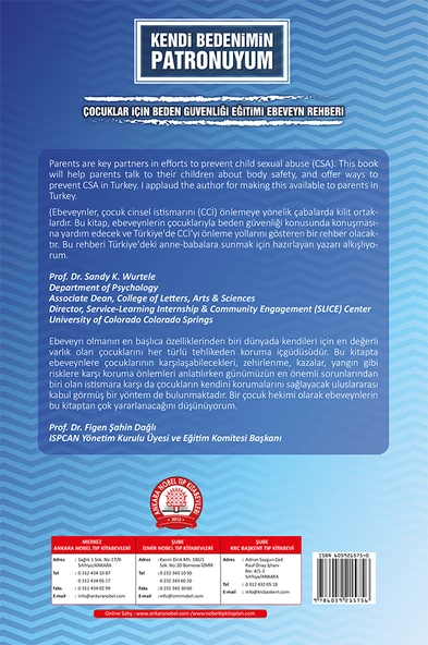 Kendi Bedenimin Patronuyum Çocuklar İçin Beden Güvenliği Eğitimi - Resim 2