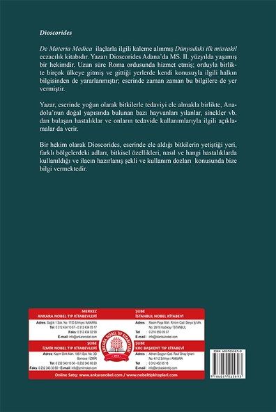 Materia Medica Dioscorides - 2