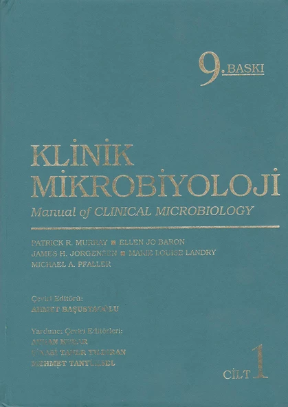 Klinik Mikrobiyoloji Murray 2 cilt - 2