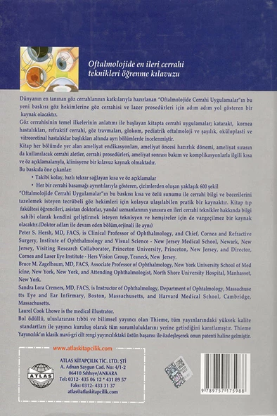 Oftalmolojide Cerrahi Uygulamalar - Resim 2