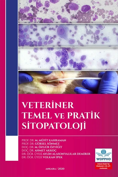 Veteriner Temel ve Pratik Sitopatoloji ürün görseli