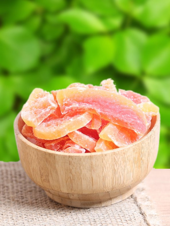 Kuru Meyve Papaya 500 Gr - 1