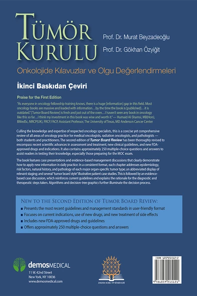 Tümör Kurulu Onkolojide Kılavuzlar ve Olgu Değerlendirmeleri - Resim 2