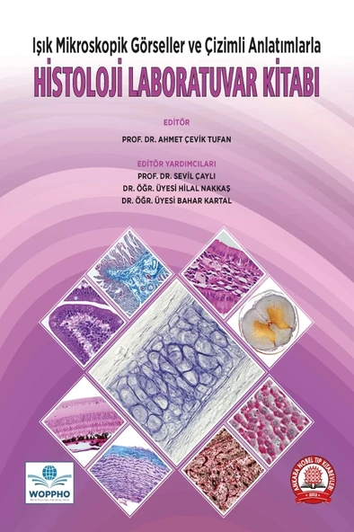 Işık Mikroskopik Görseller ve Çizimli Anlatımlarla Histoloji - Resim 2