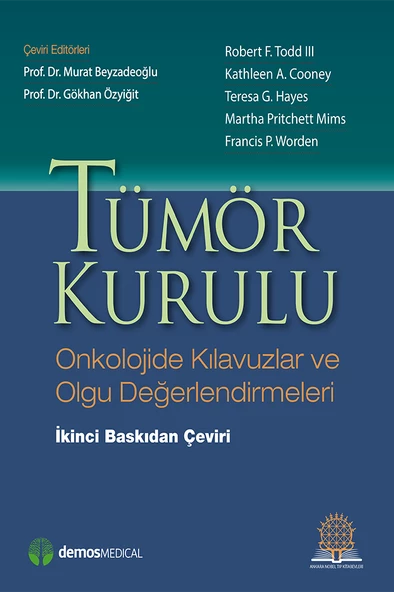 Tümör Kurulu Onkolojide Kılavuzlar ve Olgu Değerlendirmeleri ürün görseli 1