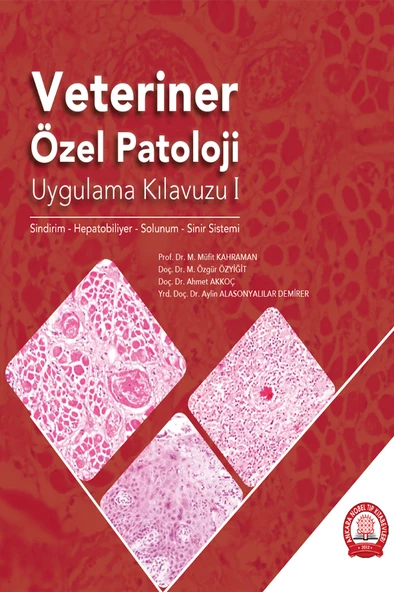 Veteriner Özel Patoloji Uygulama Kılavuzu I ürün görseli