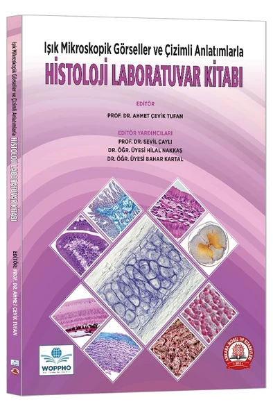 Işık Mikroskopik Görseller ve Çizimli Anlatımlarla Histoloji ürün görseli 1