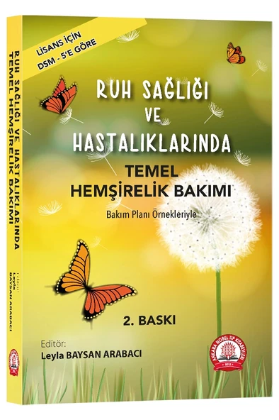 Ruh Sağlığı ve Hastalıklarında Temel Hemşirelik Bakımı ürün görseli 1