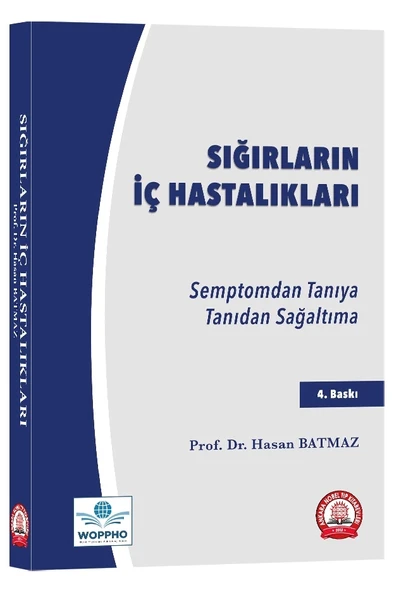 Sığırların İç Hastalıkları Semptomdan Tanıya Tanıdan Sağaltıma ürün görseli