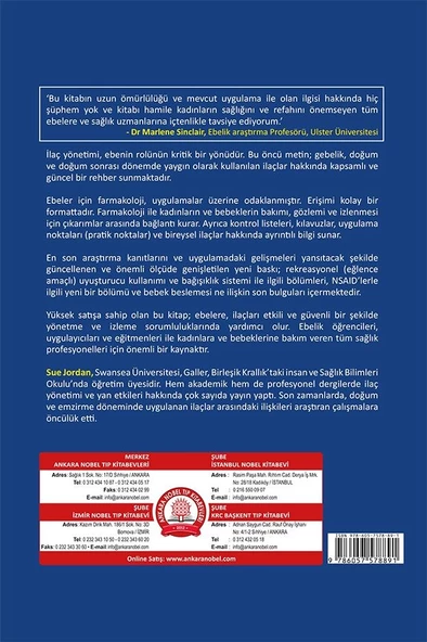 Ebeler İçin Farmakoloji - 2