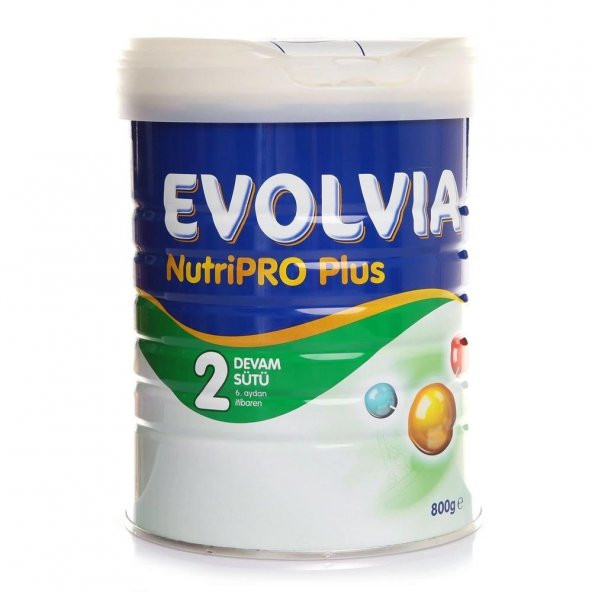Evolvia Nutri Pro Plus 2 Devam Sütü 800 gr