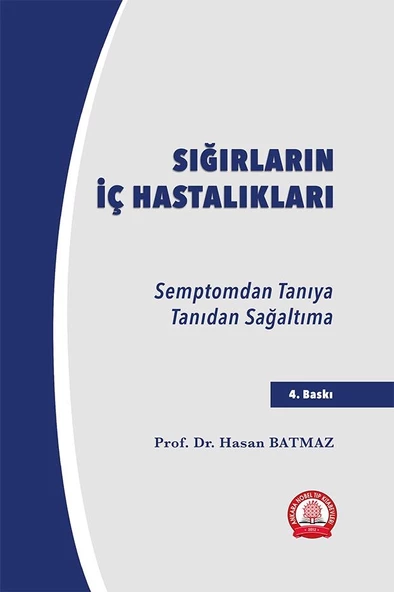 Sığırların İç Hastalıkları Semptomdan Tanıya Tanıdan Sağaltıma - Resim 2