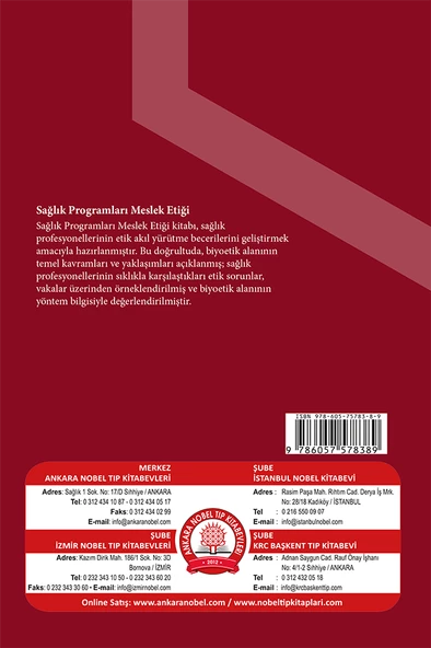 Sağlık Programları Meslek Etiği - Resim 2