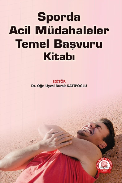 Sporda Acil Müdahaleler Temel Başvuru Kitabı ürün görseli
