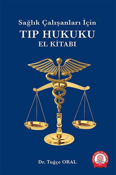 Sağlık Çalışanları İçin Tıp Hukuku El Kitabı ürün görseli 1