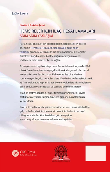 Hemşireler İçin İlaç Hesaplamaları - Resim 2