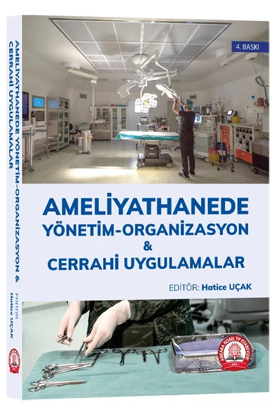 Ameliyathanede Yönetim Organizasyon Cerrahi Uygulamalar ürün görseli