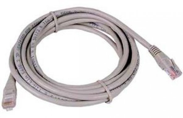 CAT 5 Ethernet Kablo 15 Metre Hazır Uçlu Kaliteli Kablo - 1
