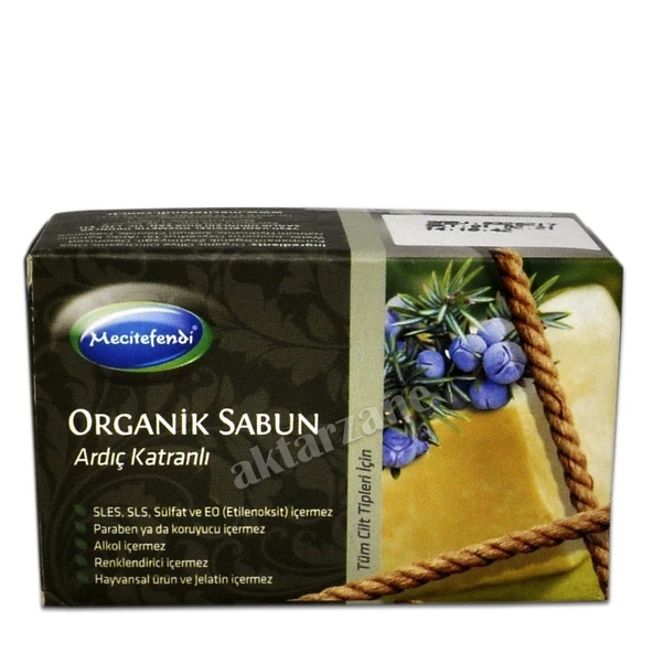 Mecitefendi Doğal Ardıç Sabunu 150 Gr