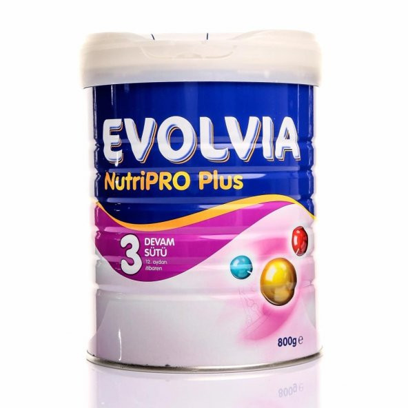 Evolvia Nutri Pro Plus 3 Devam Sütü 800 gr