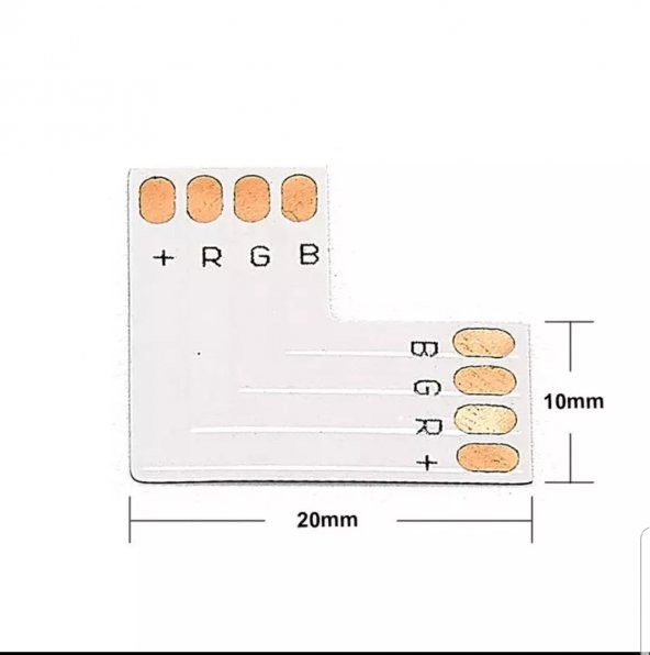 Rgb Led Köşe Birleştirme Aparatı - 3